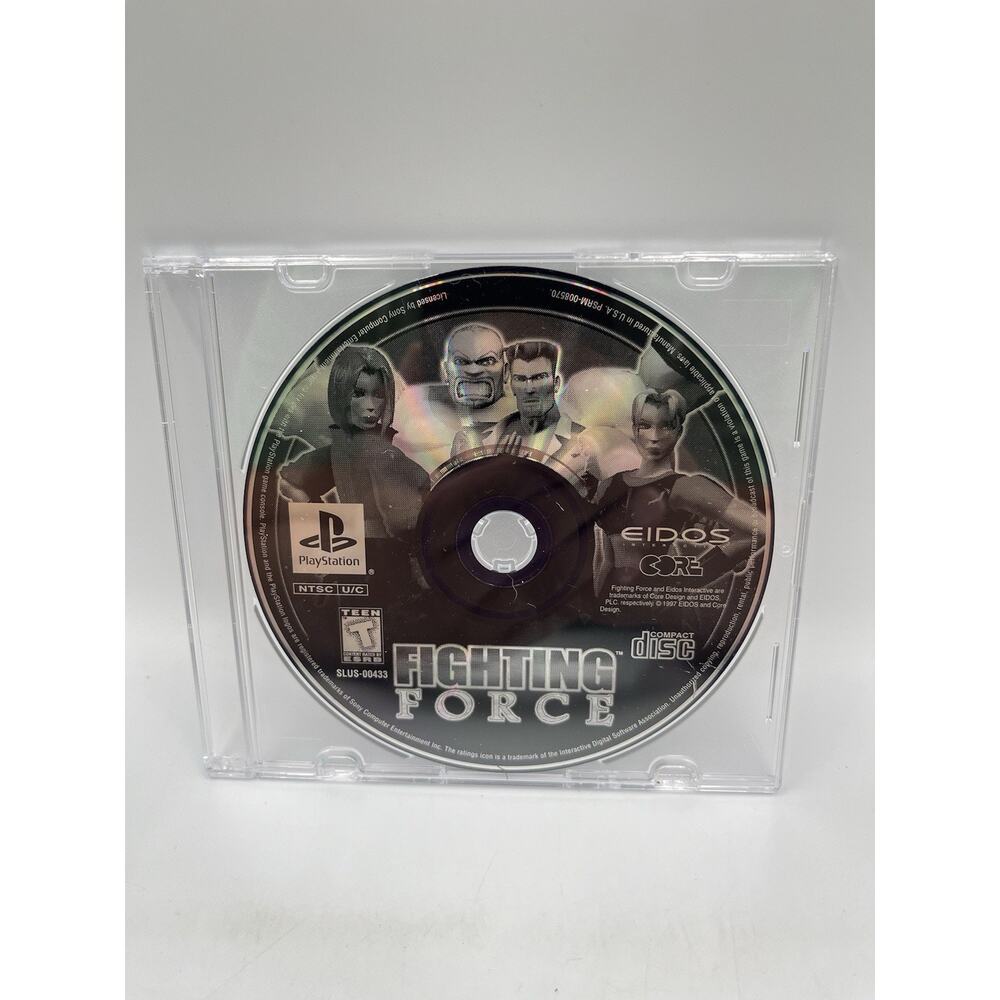 Fighting Force Sony PlayStation 1 PS1 Disc Only With Case